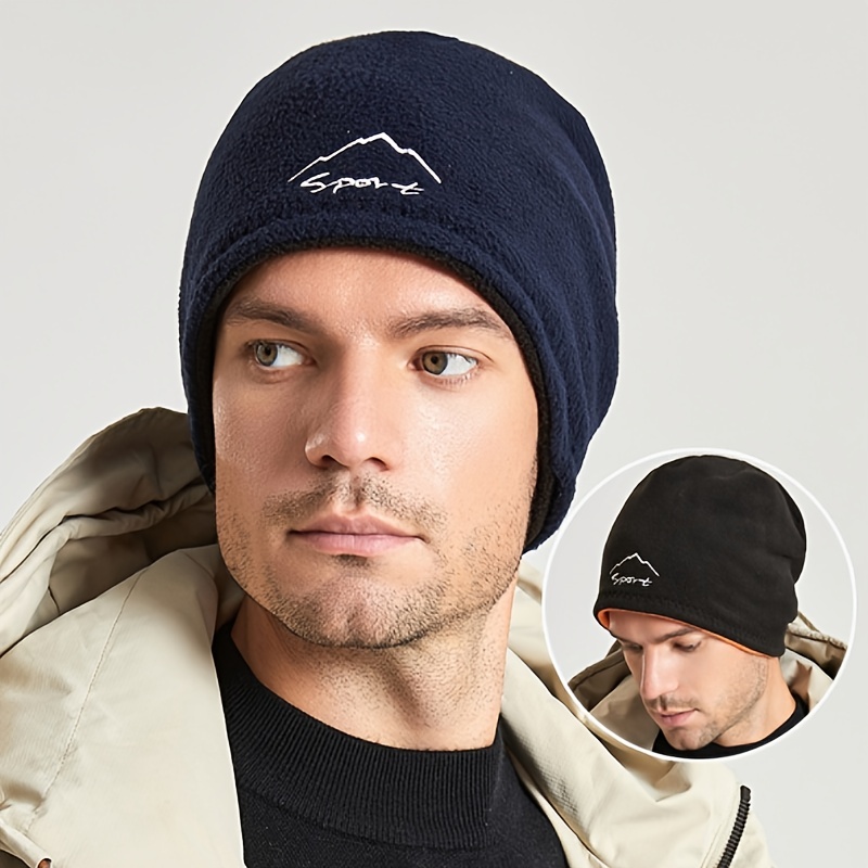Acheter Chapeau de Camping polaire chaud d'hiver pour hommes