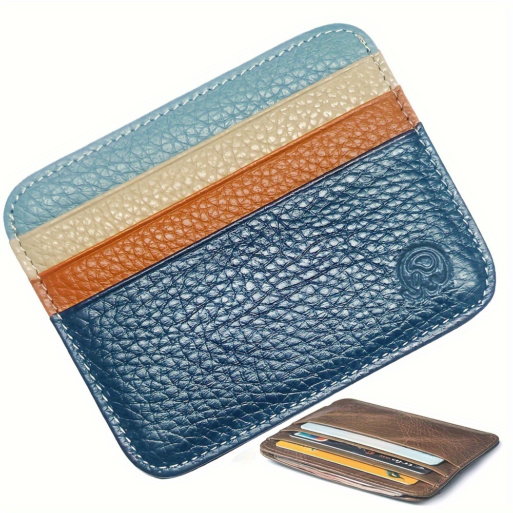 Minimalist Front Pocket Wallet and Credit Card Holder