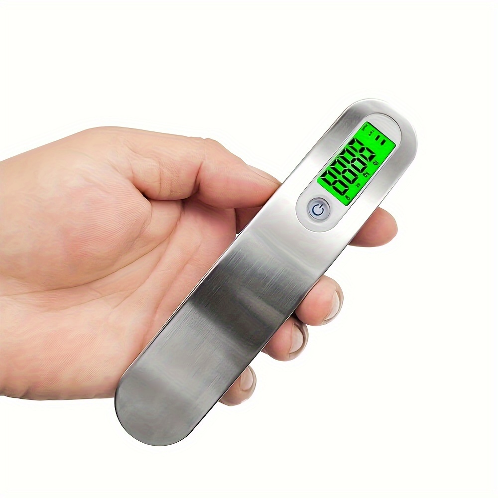 Digital Luggage Scale Electronic Portable Suitcase Travel - Temu Canada