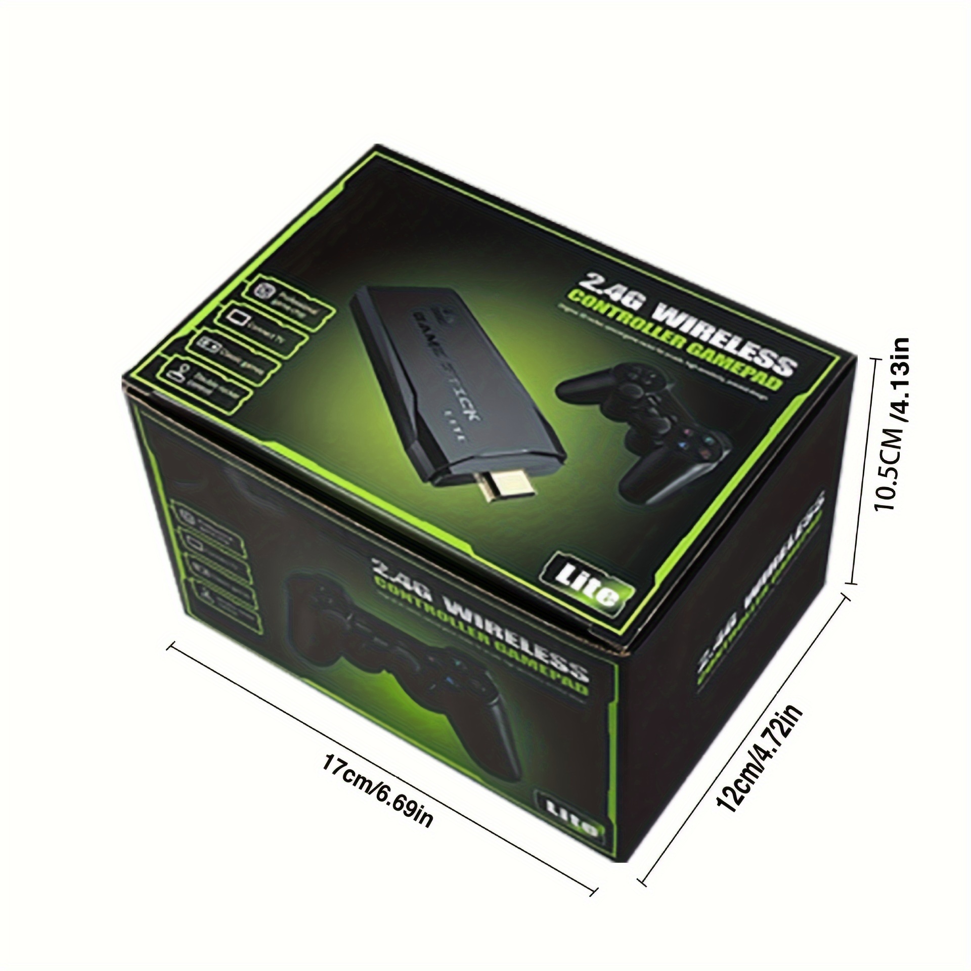 Consola M8 Juegos Inalámbrica Game Stick Lite 4K 64gb Ps1