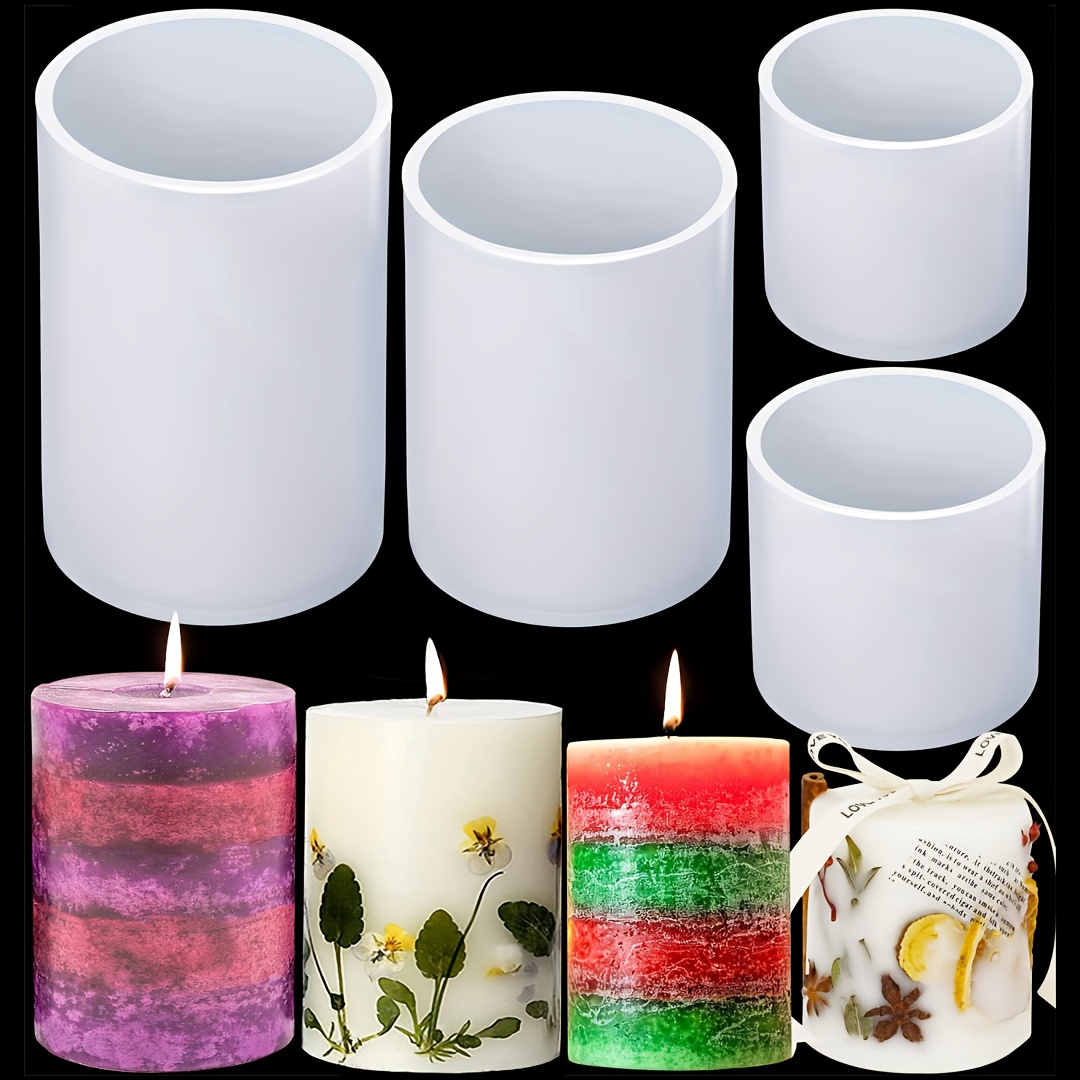 Mushroom Candle UV Crystal Epoxy Resin Mold Aromatherapy Plaster Silicone  Mould DIY Crafts Wax Soaps Home Decorations Casting To