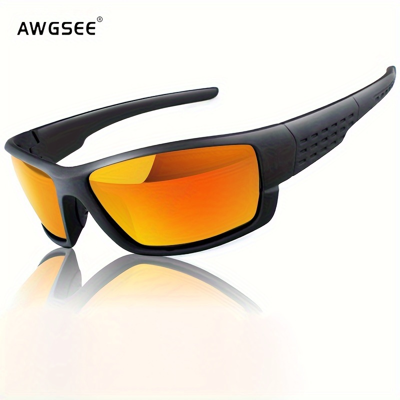 Premium Trendy Wrap Around Sports Polarized Sunglasses For Men Women Driving  Fishing Cycling - Jewelry & Accessories - Temu