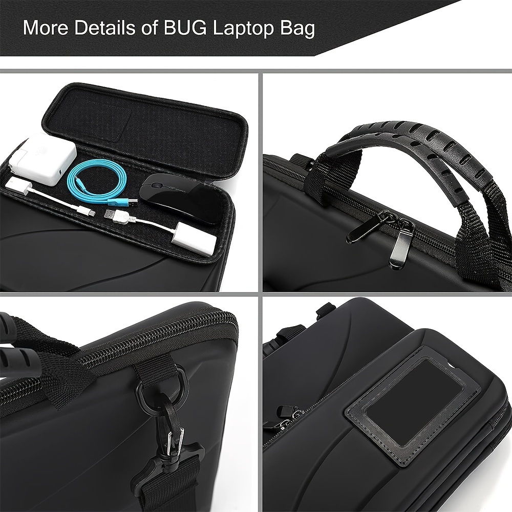 Laptop shoulder outlet strap