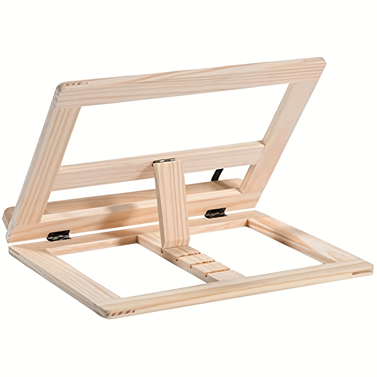 Support de livre portable, repose-livre pliable, support de support de  lecture en bois, planche à dessin réglable, chevalet de table, support pour  iPad -  France