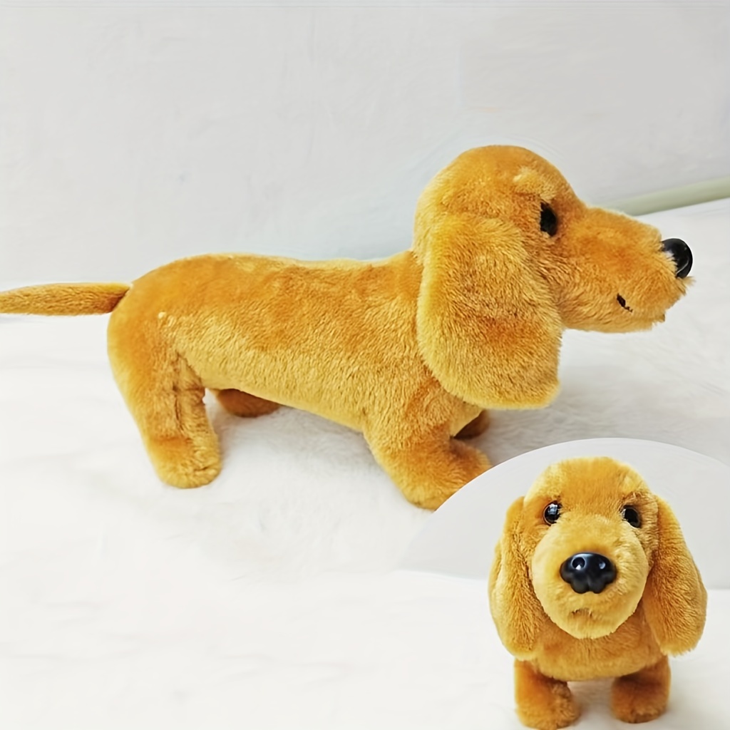 Weiner hotsell dog plush