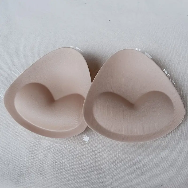 1 Pair Bra Pads Breast Form Enhancer Push Up Chest Pad Swimsuit