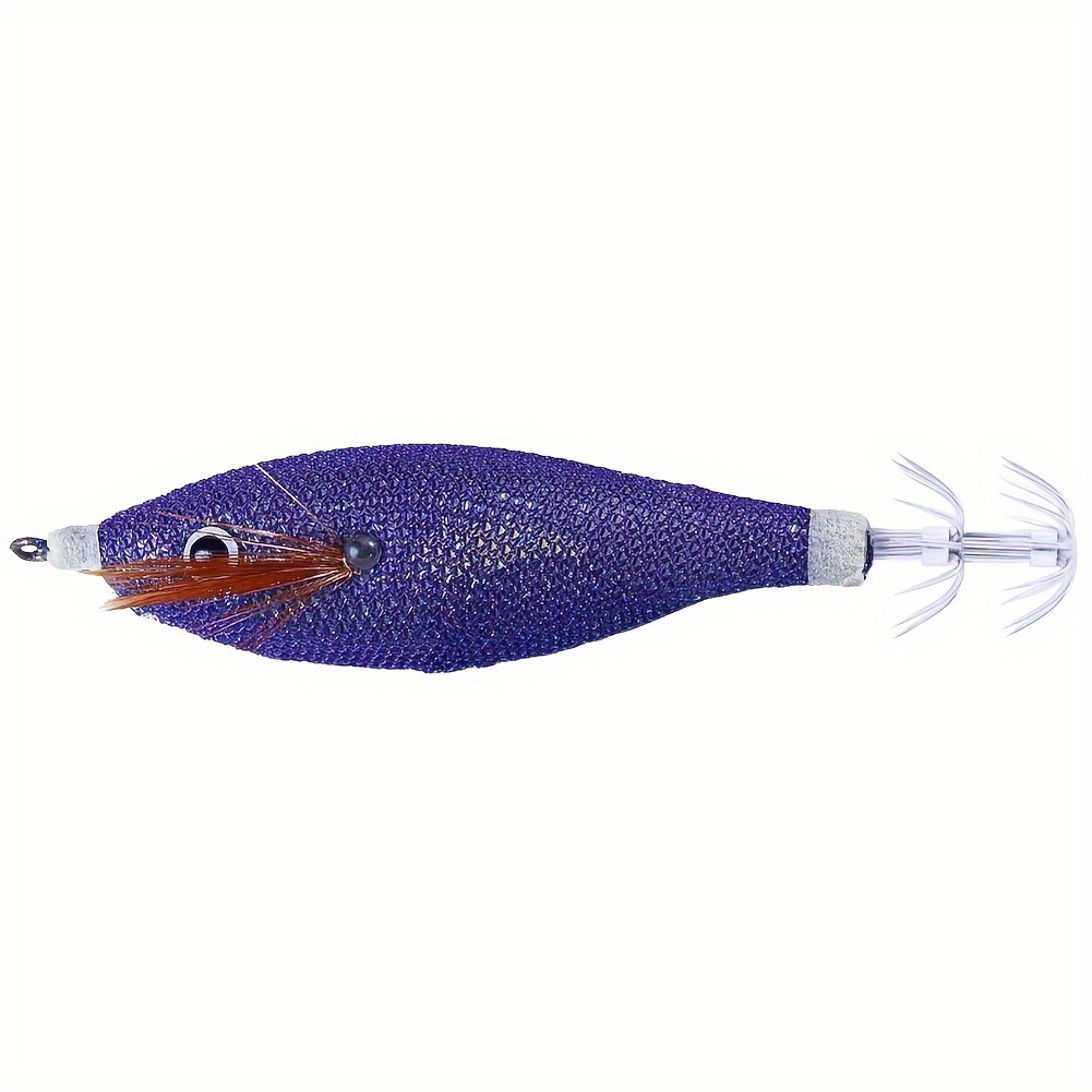 6PCS Fishing Lure Fishing Accessories Tools Bionic Squid Soft Bait