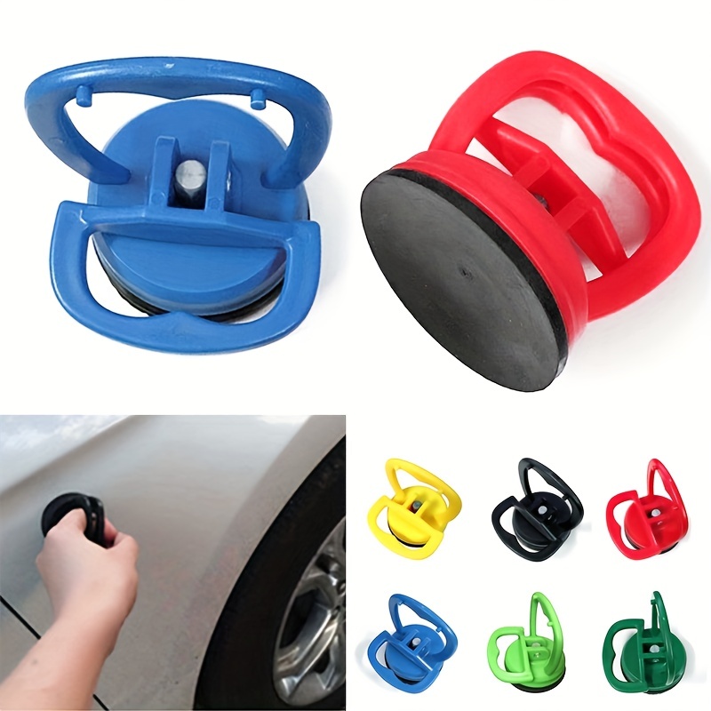 3pcs Mini Suction Cup Dent Puller Handle Lifter Car Dent Puller Remover for  Car Dent Repair, Glass,Tiles, Mirror, Granite Lifting and Objects Moving