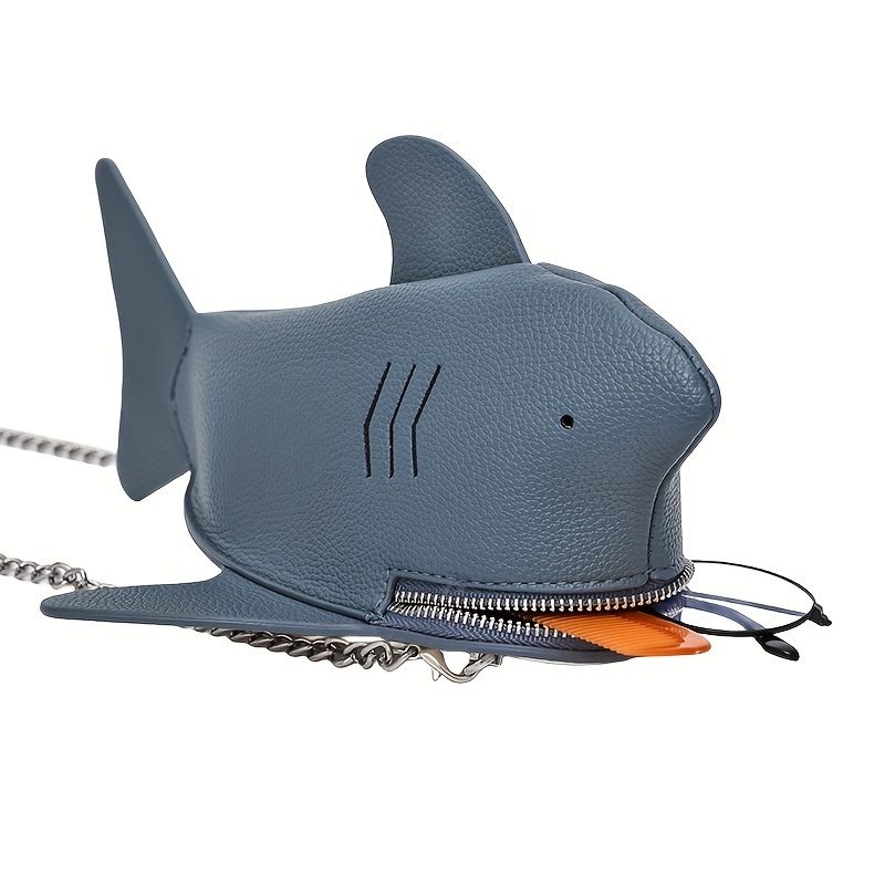 Coach shark coin online purse