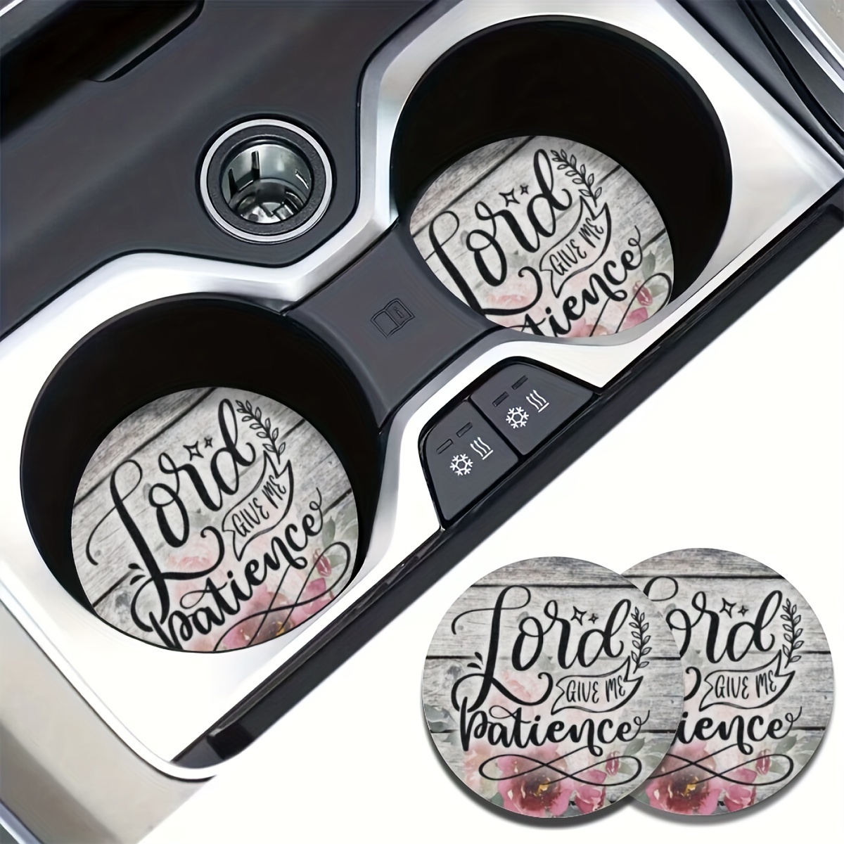 Chapelet perles voiture religieuse Auto Stickers muraux pour