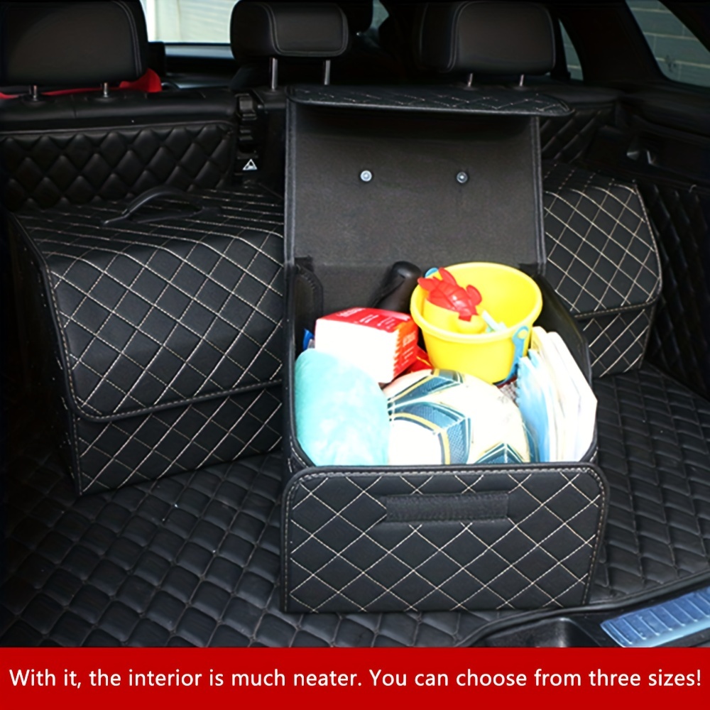 Auto Rücksitz-Beutel Auto-Kofferraum Lagerung Autorücksitz Trunk
