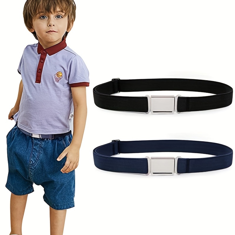 Children Belt Boys Girls Pu Leather Adjustable Belts Kids Love Heart Eyelet  Waist Belt Square Buckle