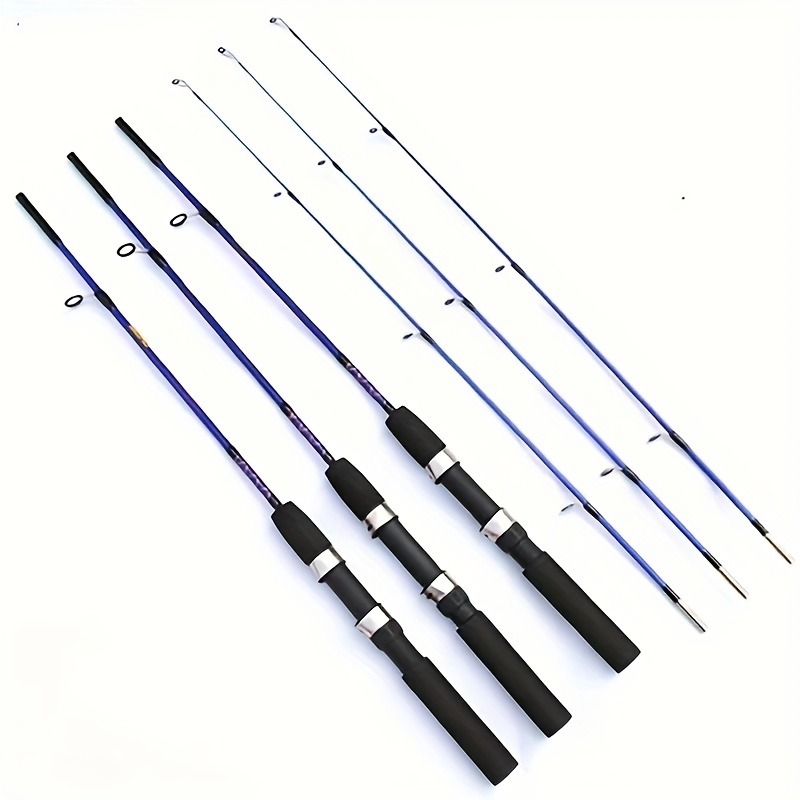 FTK 1pc Ultralight Telescopic Ice Fishing Rod With EVA Non-Slip Grip,  Perfect For Winter Fishing, 50cm/19.68inch, 60cm/23.62inch
