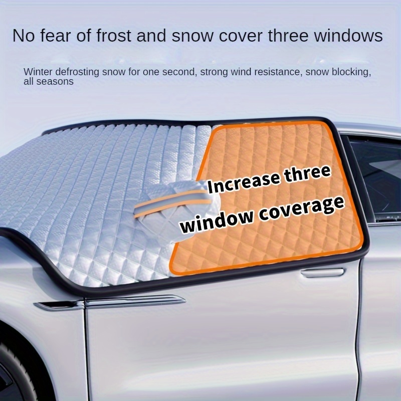 Ice Spray For Car Windshield 3.38oz Snow Melting Defrost Liquid Instantly  Winter Glass Frost Spray Car Window Defroster Spray