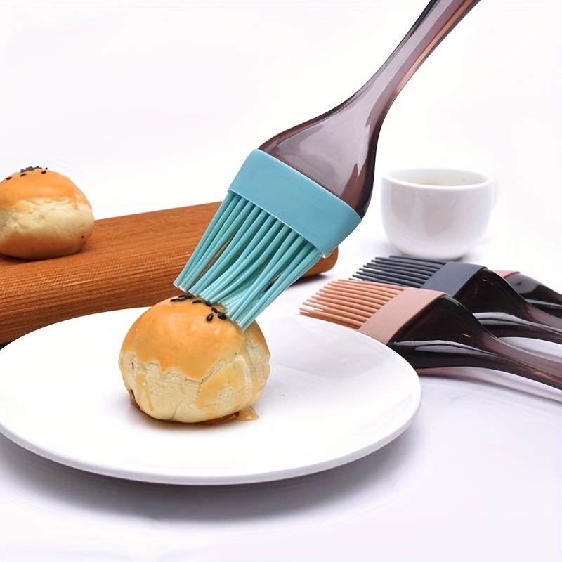 4Pcs/Set Kitchen Utensils Cooking Supplies Oil Brush Multi Purpose Cake  Spatula Baking Tools Silicone Whisk