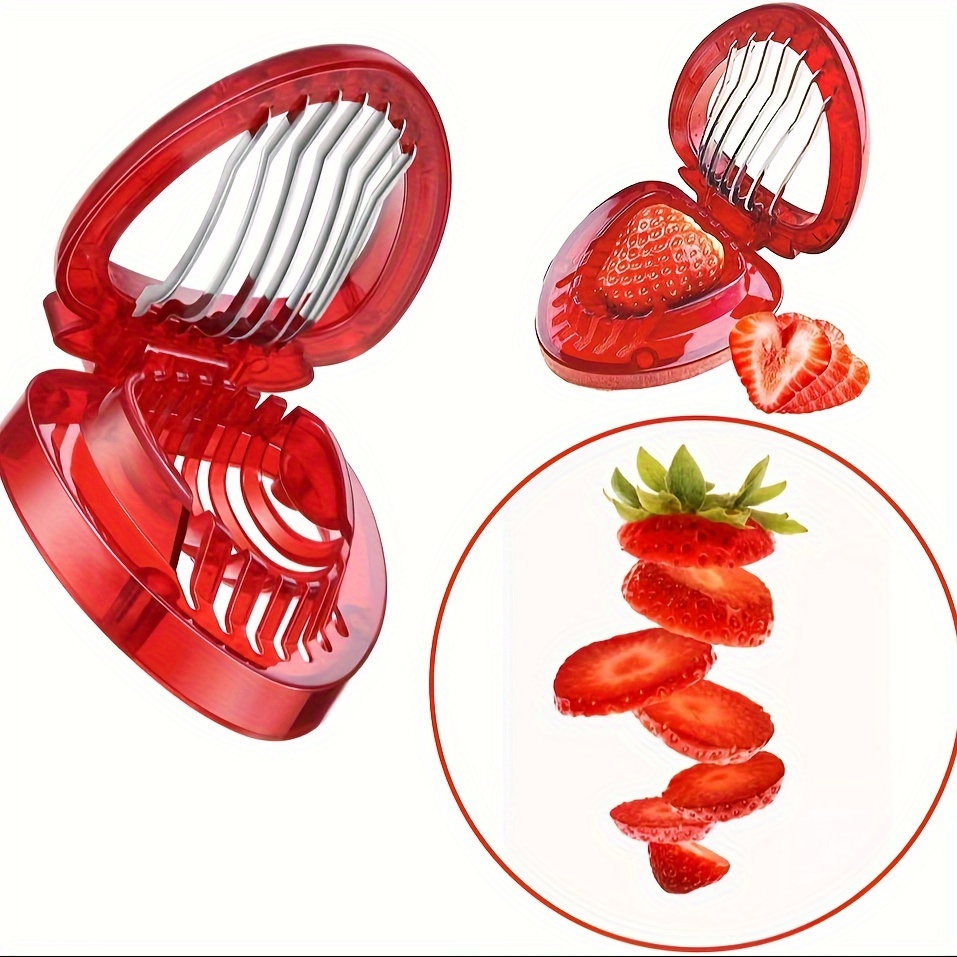 Grape Cutter, Grape Slicer Fruit Slicer For Kids, Grape Slicer Grape  Peeler, Cherry Tomato Strawberry Slicer, Creative Kitchen Gadget - Temu