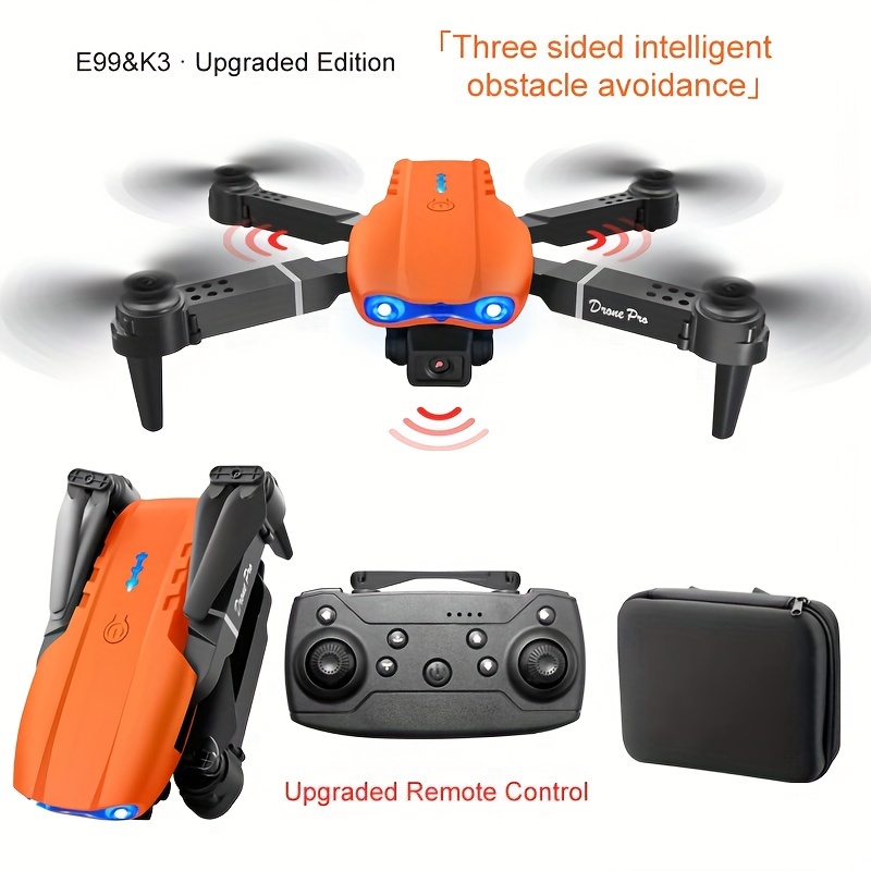 E99 Pro Drone Cámara Hd Wifi Fpv Hd Quadcopter Rc Plegable - Temu