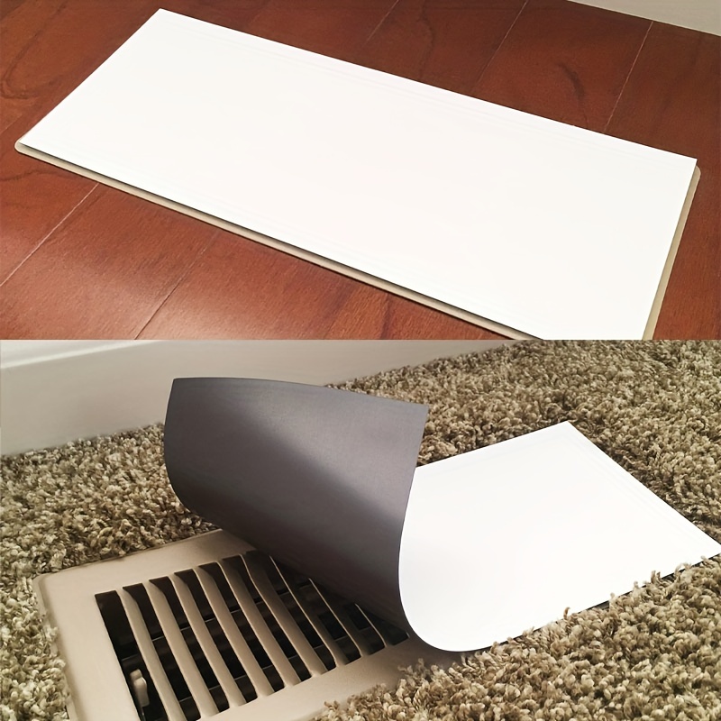 2Pcs Ceiling Vent Magnetic Cover Lightweight Durable Vent Cover