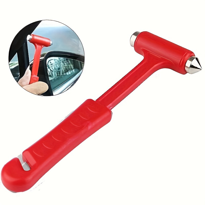 2023 New SafeHammer - Safe Hammer Glass Breaker, SafeHammer Glass Breaker  (Black) : : Automotive