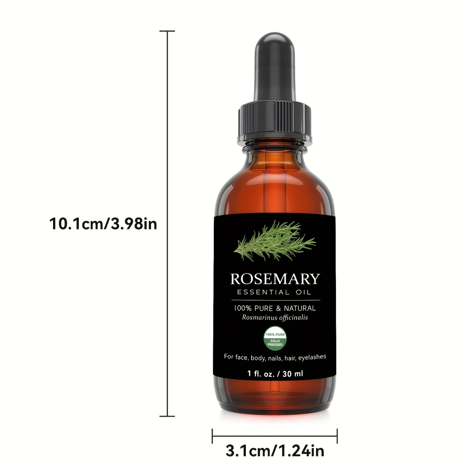 Rosemary Oil (universal For Face Body Nails Hair - Temu