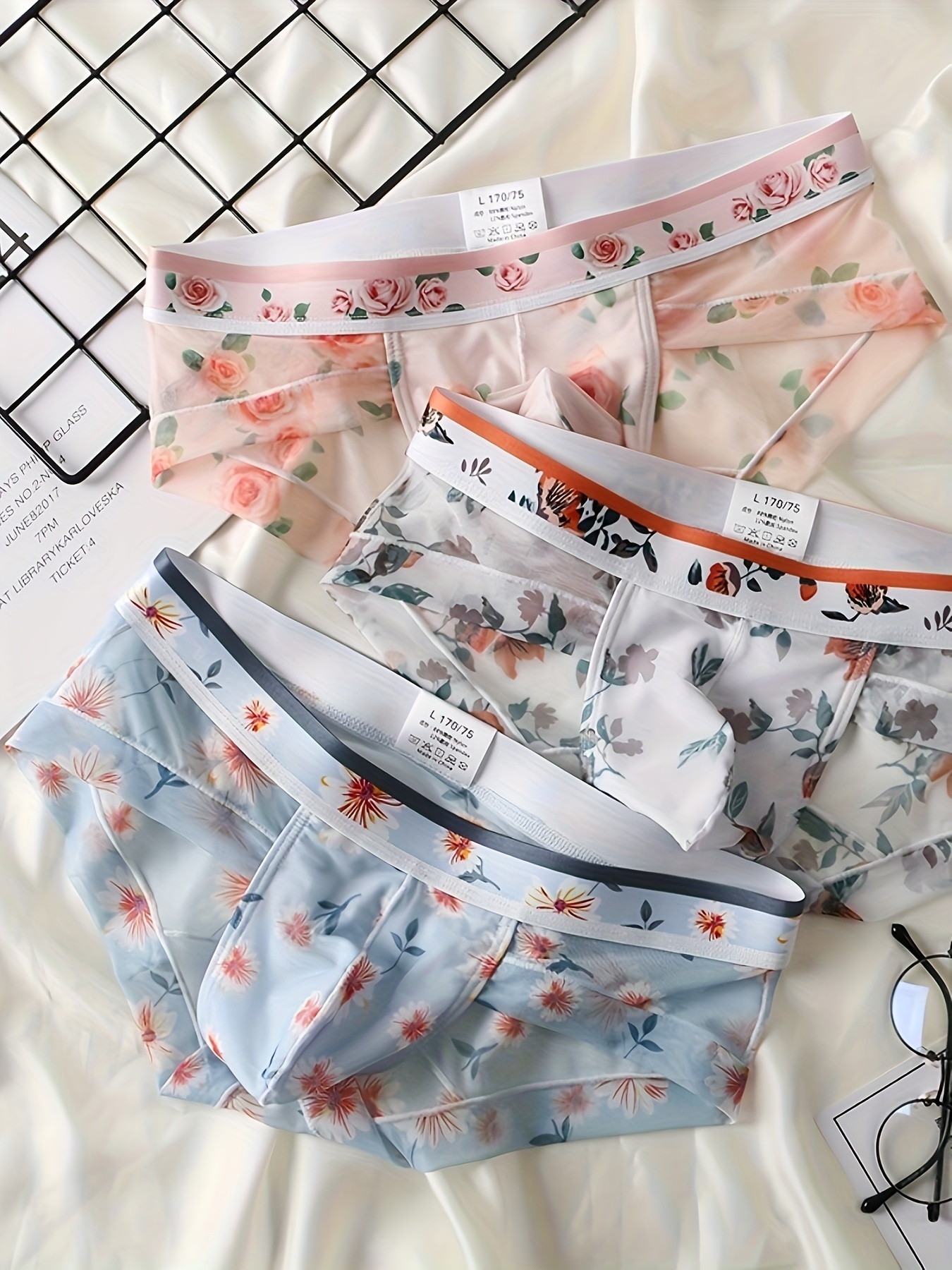 Floral Underwear - Temu Canada