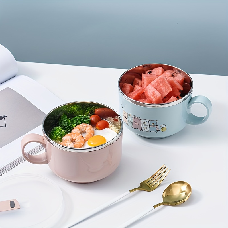 Large Stainless Steel Insulated Lunch Box With Handle