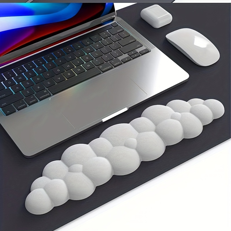 Gaming Keyboard Wrist Rest Pad,Memory Foam Keyboard Palm Rest, Ergonomic  Hand Rest,Wrist Rest for Computer Keyboard,Laptop,Mac,Lightweight for Easy