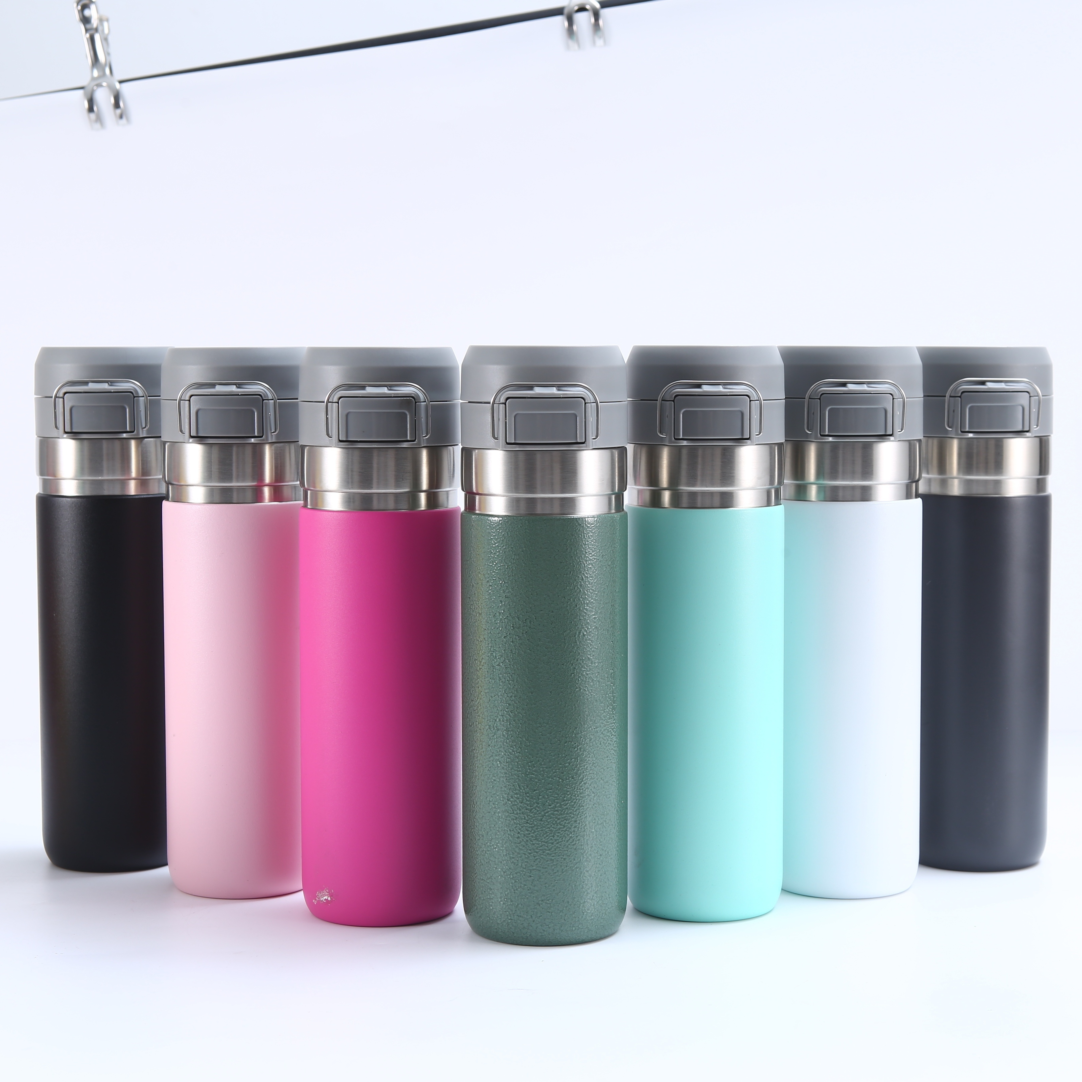 17oz Vacuum Flask Thermos Hot and Cold Drink Traveler Tumbler. Customize  With Your Photo. 