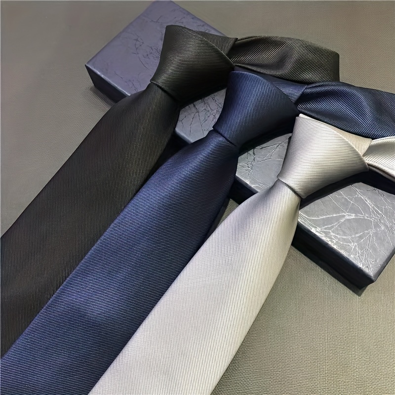 Needle High Men's Business Formal Neck Ties