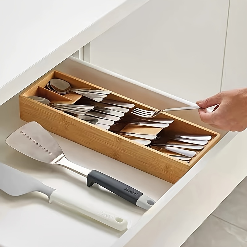 Kitchen Drawer Knife And Fork Storage Box Multifunctional - Temu