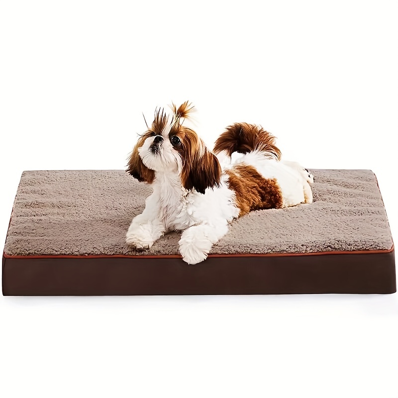 Dog Bed For Large Dogs Large Orthopedic Dog Bed With - Temu