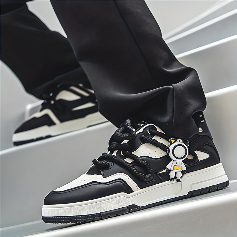 LV Trainer Sneaker Triple Black White Laces (ON FOOT) 