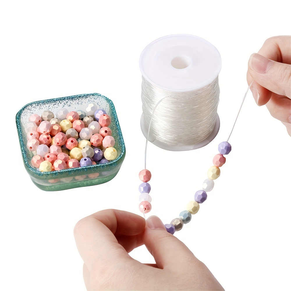 Transparent Strong Elastic String for Jewelry Making