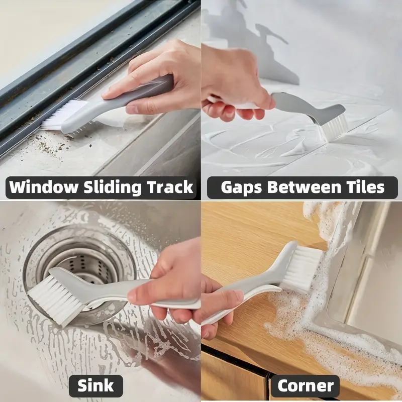Complete Cleaning Kit For Crevices Tracks Shutters Hand - Temu