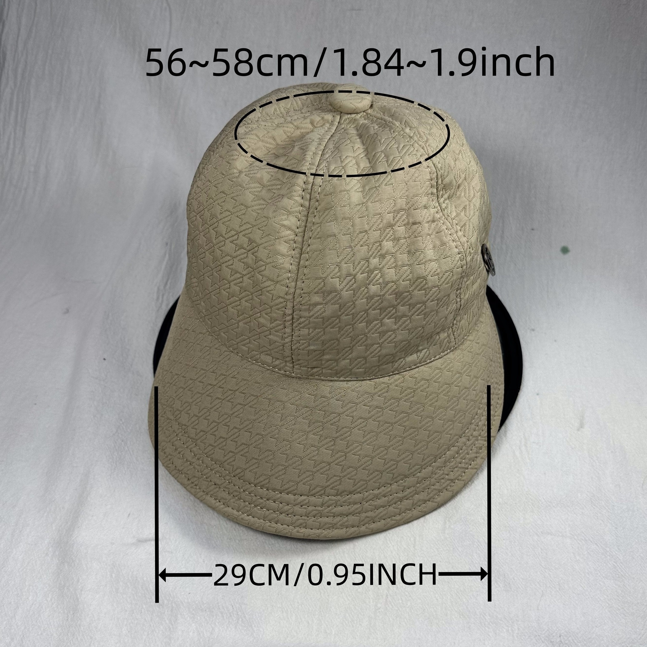 Lucky Bear Hollow Fisherman Hat Head Circumference / - Temu