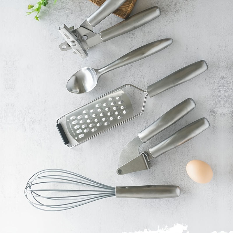 1pc Stainless Steel Kitchen Utensils Kitchen Gadgets Kitchen - Temu