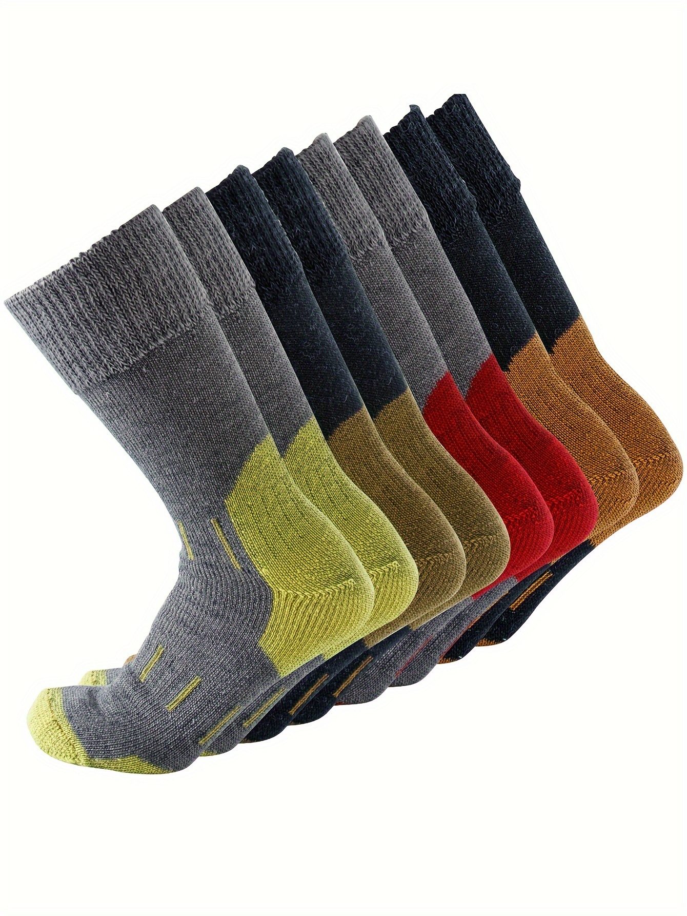  Merino Wool Hiking Socks for Men n Women - 3 Pairs : Clothing,  Shoes & Jewelry