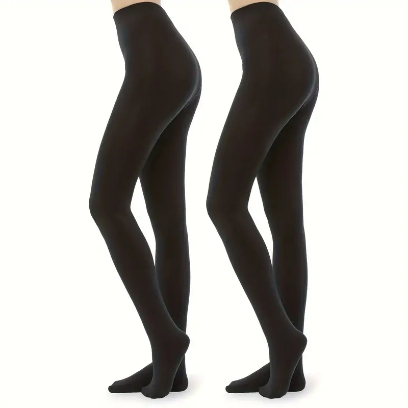 Thermal Lined Tights Women Opaque Winter Thermal Pants High - Temu United  Arab Emirates