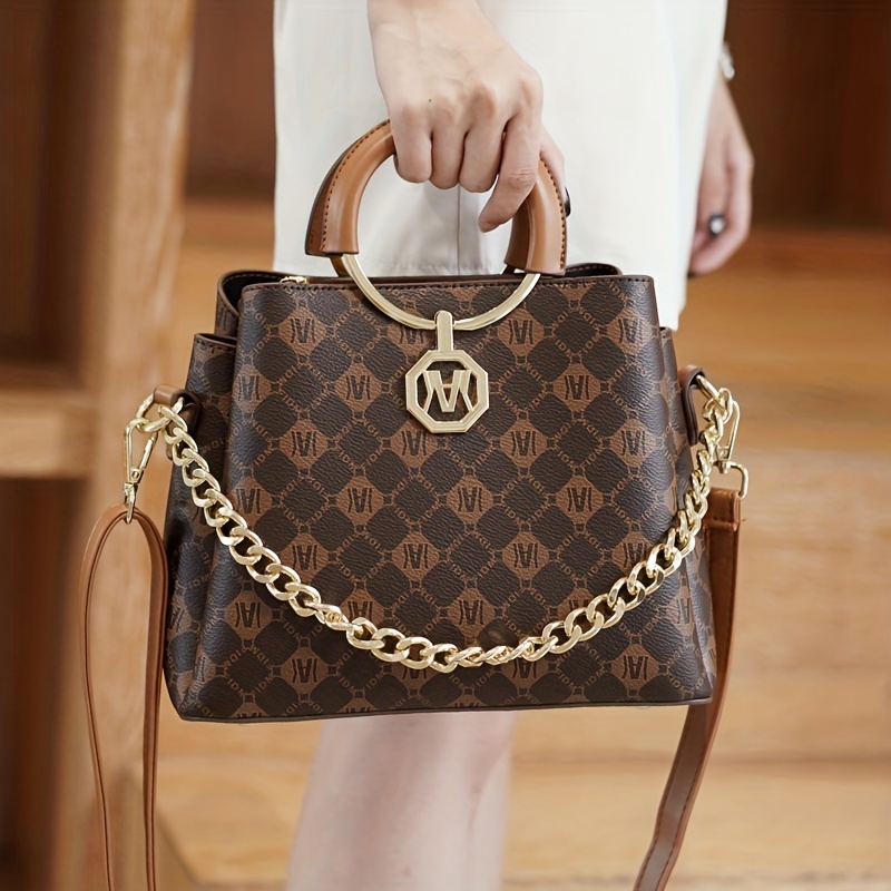 Handbags Brown Louis Vuitton Handbag, For Casual Wear