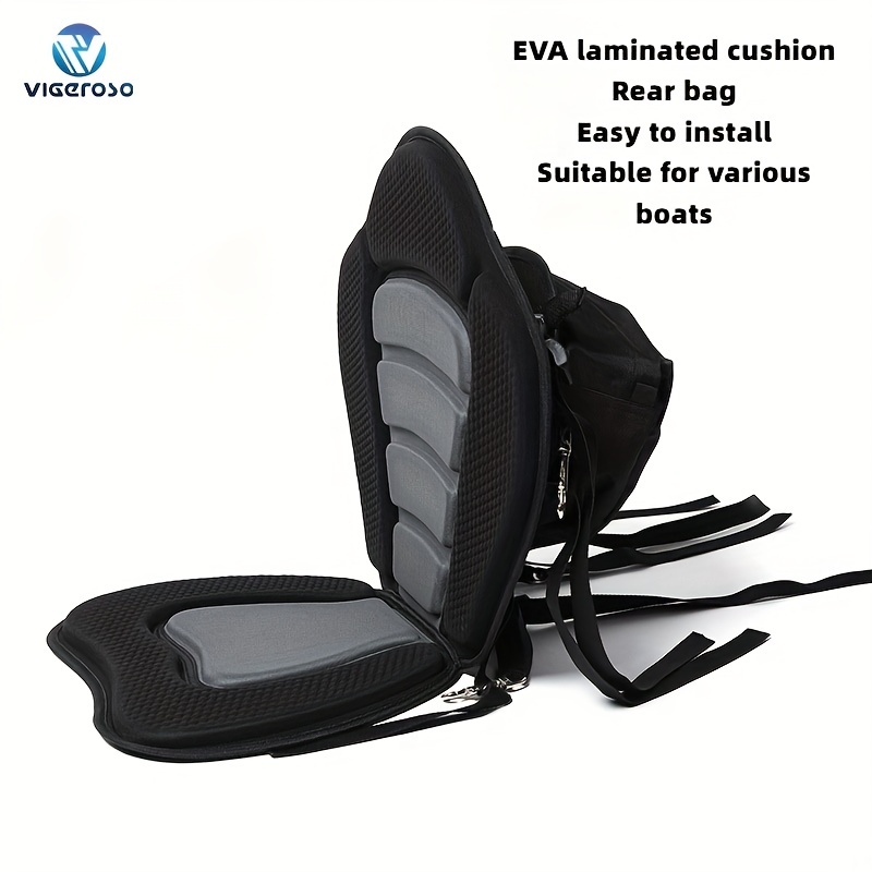 Universal Kayak Seat Adjustable Cushions Back Support - Temu Australia