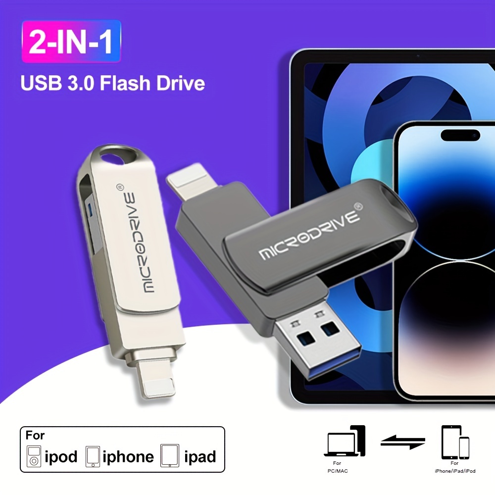 Clé USB 3.0 / micro USB pour téléphone portable / tablette vers pc - 64 Go
