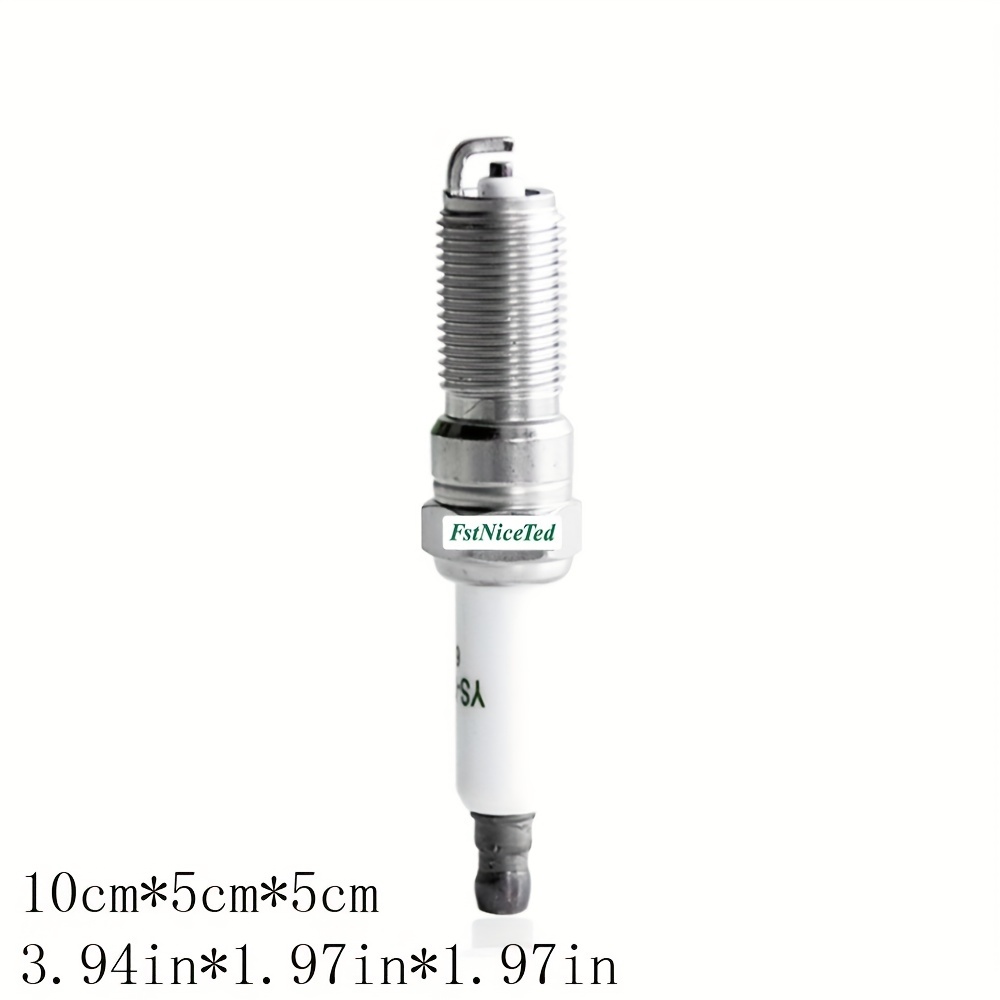 8pcs Standard Resistance Spark Plug Fits For New Regal/New Lacrosse/Malibu Replaces NGK-93330 ILTR5E11_voghion.com