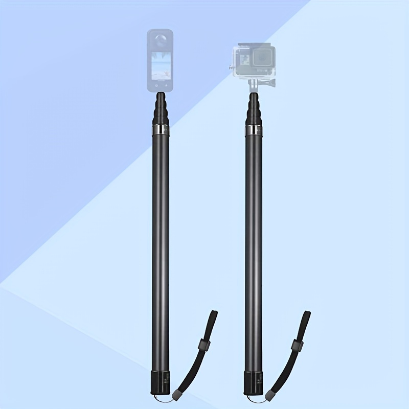 Go Pro accesorios impermeable 7-36 pulgadas aluminio Selfie Stick para 10 9  8 7 6 5 4 Sj7 H8 H9r para DJI OSMO - Temu Spain