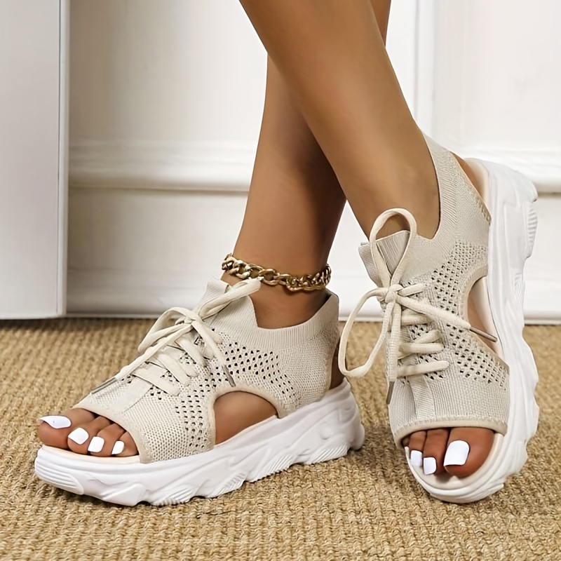 Sandalias deportivas plataforma mujer new arrivals