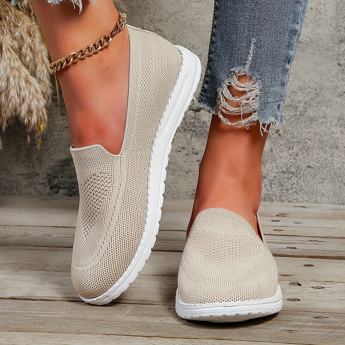 mesh sneakers women s breathable casual slip outdoor shoes