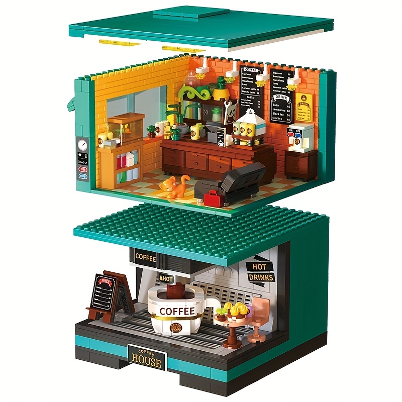 Lego friends coffee house hot sale