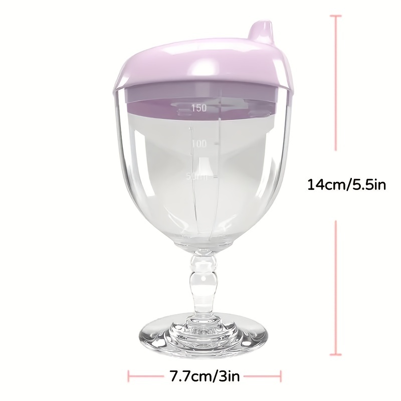 Cheerful Birthday Party Cup: Plastic Goblet Sippy Cup Wine - Temu