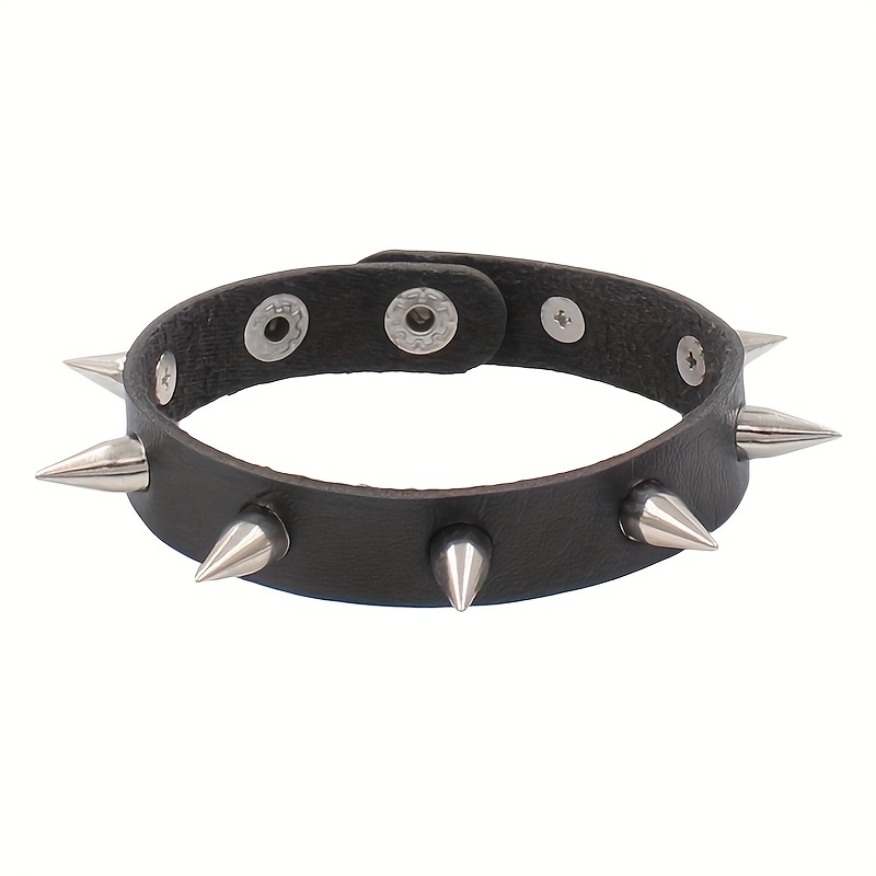 Spike Rock bracelet /choker – Onlythrift