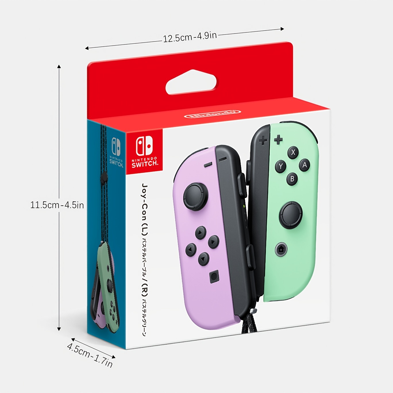 7 color Of Led Joycons Controller For Switch/oled/lite - Temu