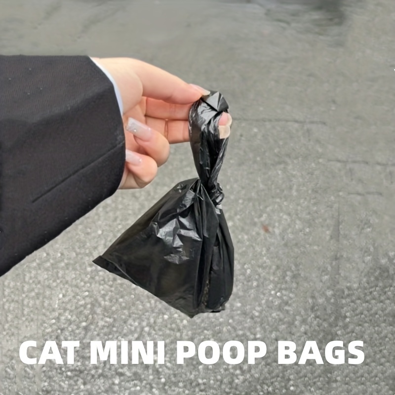 Pet Poop Bag Mini Garbage Bag Cat Dog Poop Bags Pet Waste - Temu